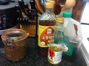 Kong Jorim Ingredients