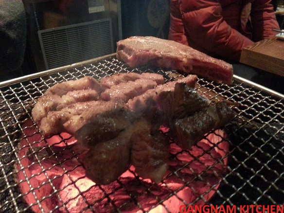 Charcoal BBQ Lamb (양구이)