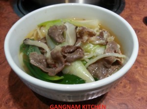 Guksoo Jeongol detail (국수전골)