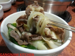 Guksoo Joengol detail2 (국수전골)