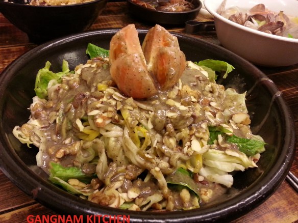 Kalguksoo Salad (칼국수 샐러드)