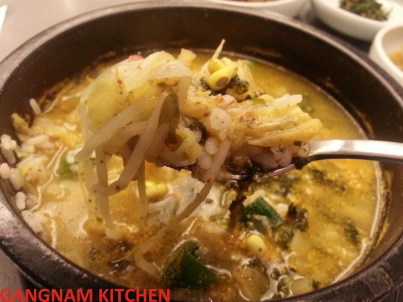 Kongnmul Gukbap 콩나물국밥