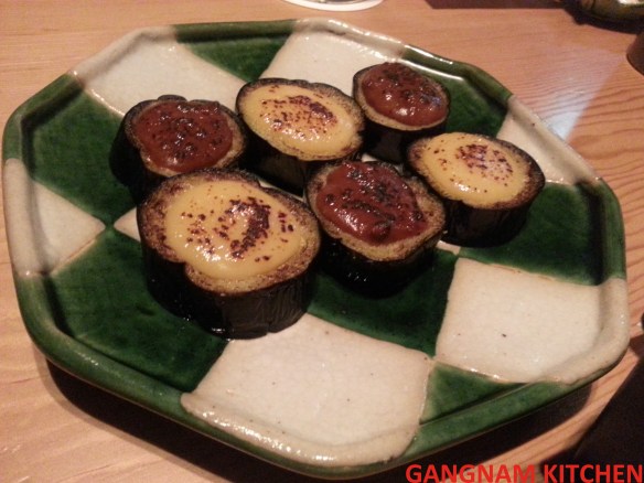 Grilled  Eggplant with Miso Sauce