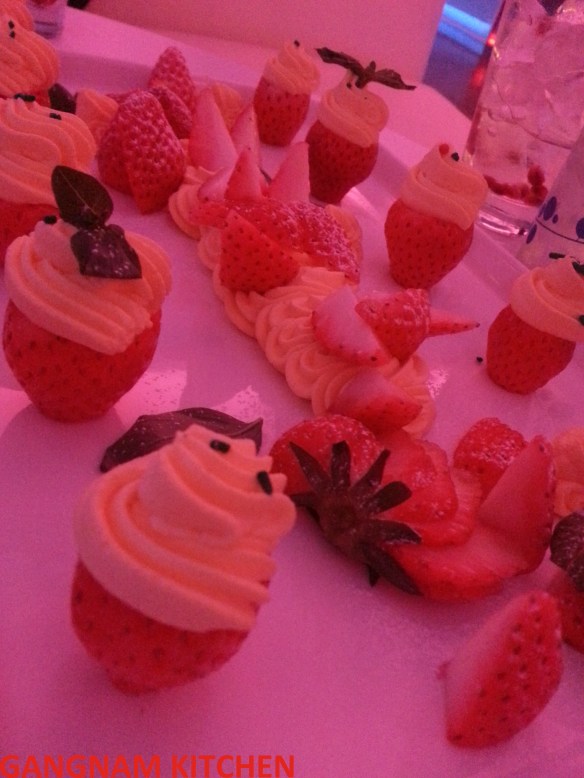 Strawberry and Cream